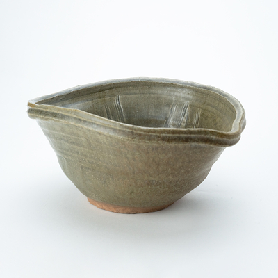 160.灰釉擂鉢