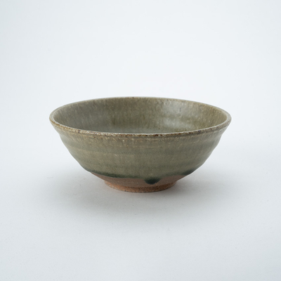46.灰釉丸小鉢
