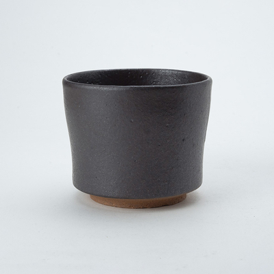 195.黒釉汲出