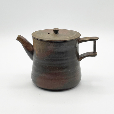 焼き締め後手急須