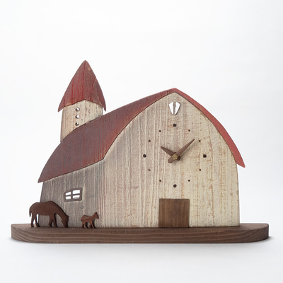 木の時計（1）　黒田岬