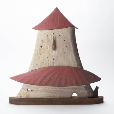 木の時計（2）　黒田岬