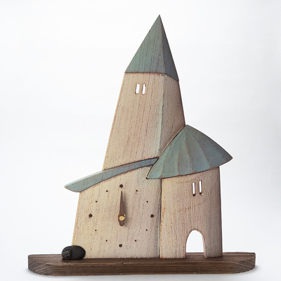 木の時計（3）　黒田岬