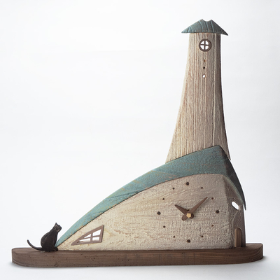 木の時計（4）　黒田岬