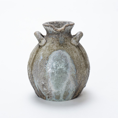 2405　ねじ立て　お歯黒壺