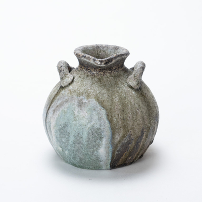 2605　ねじ立て　お歯黒壺（平）