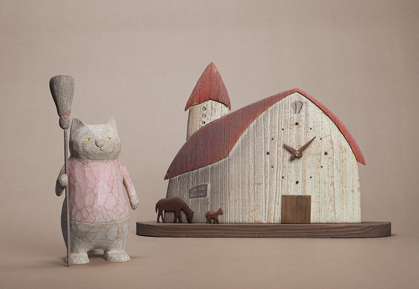 常設展　山田太志・黒田岬