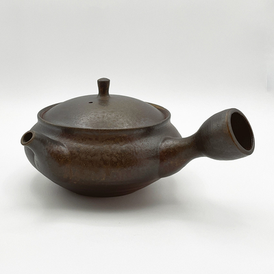 焼き締め平急須