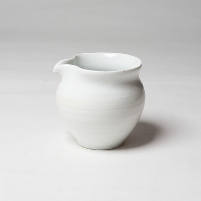 23.白瓷茶海