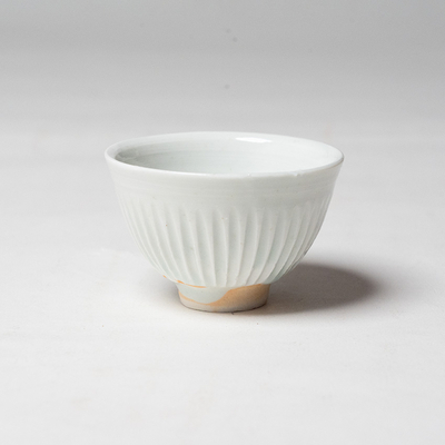 25-1.白瓷鎬茗碗