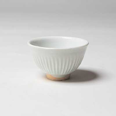 25-2.白瓷鎬茗碗