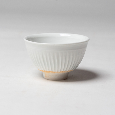 25-3.白瓷鎬茗碗