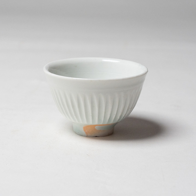 25-4.白瓷鎬茗碗
