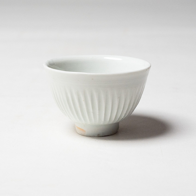 25-5.白瓷鎬茗碗