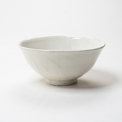44.粉引茶碗
