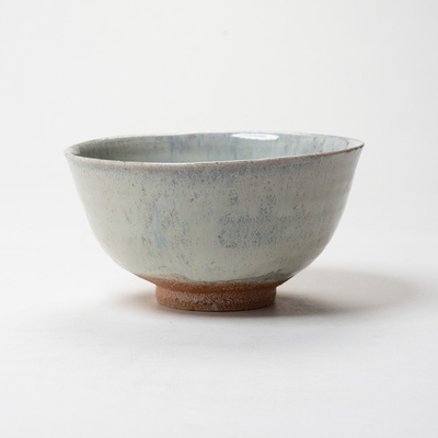 47.斑唐津茶碗