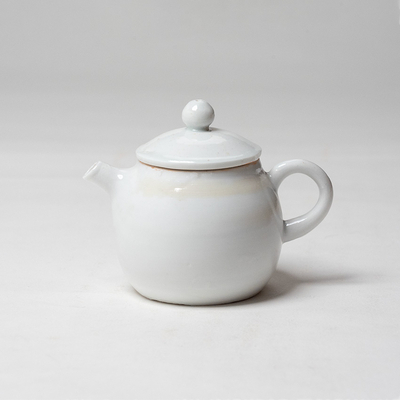 48.白瓷茶銚