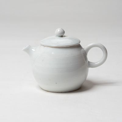 49.白瓷茶銚