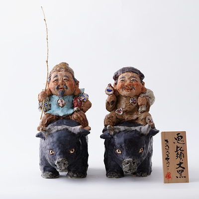 ささきようこ 陶人形 | ギャラリー雲母