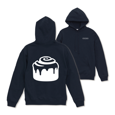 シナボンビッグプリントパーカー【数量限定】