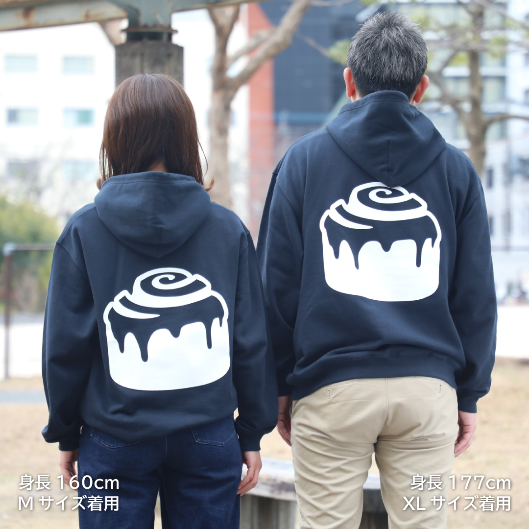 シナボンビッグプリントパーカー【数量限定】 | シナボンネットショップ