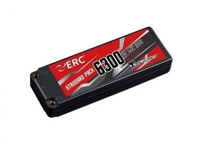 SUNPADOW　Lipo　ERC　6300mAh　7.4V/100C　限定10