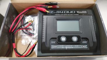 YOKOMO　充放電器　YZ-114DUO　中古　3月5日UP商品