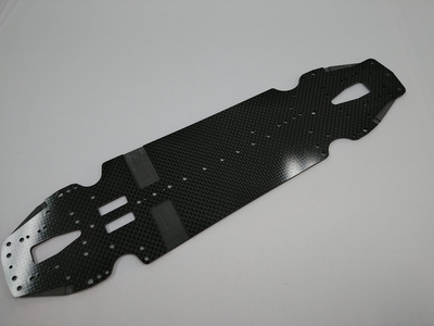 Awesomatix A800EVO Hard Carbon Main Chassis　(2.2mm)　限定5