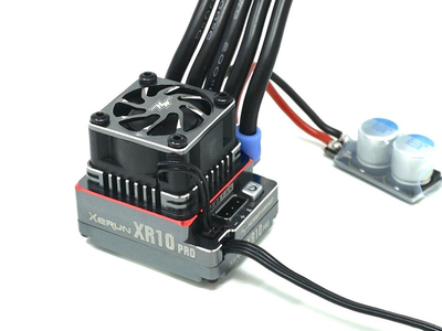 XeRUN XR10 PRO V4 G2-Elite グレー【1/10用】　限定2個