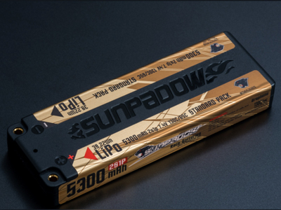 SUNPADOW 7.4V / 5300mAh / 130C