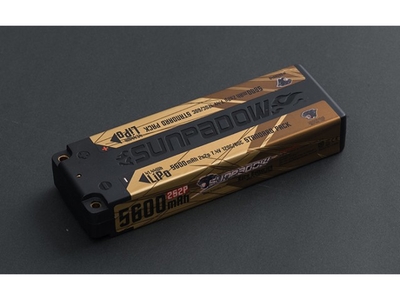 SUNPADOW 5600mAh-2S2P-7.4V-120C