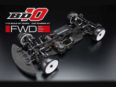 ヨコモ　BD10F 1/10FWDツーリングカーキット
