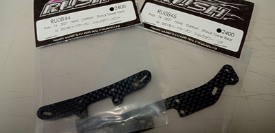 XRAY T4   2021　RISHオリジナル　ダンパーステーセット（F/R　set)　