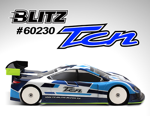 BLITZ TCNボディー (190mm/0.5mm) ボディースイテフナー付 | Saku