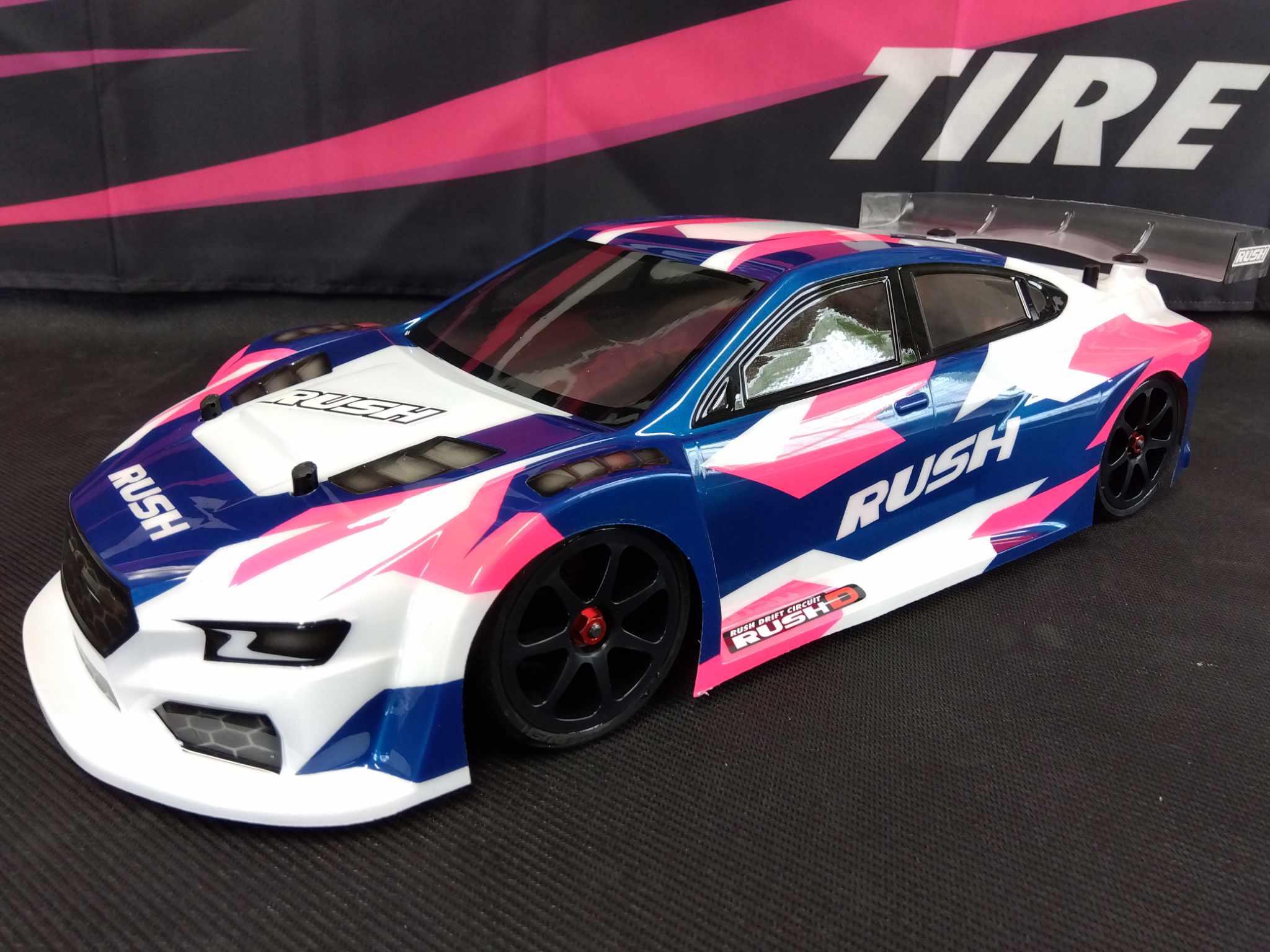 RUSH 1/10 ツーリング用 BODY SWX-GT 0.5mm ＊SuperGT選手権公認 10月18日出荷開始 | Saku−Mart