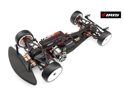 Iris ONE.2 FWD Competition Touring Car Kit (Aluminium Linear Flex Chassis)