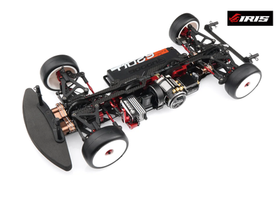 Iris ONE.2 Competition Touring Car Kit (Linear Flex Aluminium Chassis) 