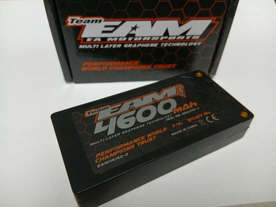 Graph-X 4600mAh 160C Shorty Lipo 2S ULCG