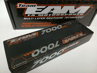 Graph-X 7000mAh 200C Lipo 2S LCG
