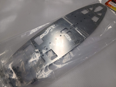 A800R　スチールシャーシ　1.2㎜　専用ビスセット付属