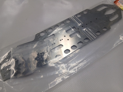 Mi 9 スチールシャーシ　1.2mm　専用ビス付属