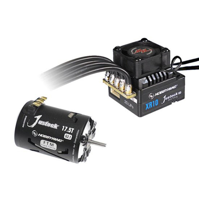 COMBO-XR10 Justock G3S ESC & 3650 SD G2.1 ブラシレスモーター　17.5T