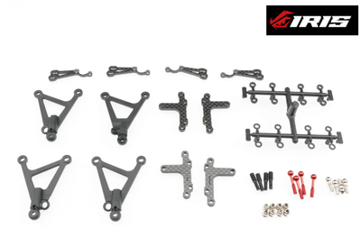 Iris ONE Pullrod Upgrade Kit (Fits ONE.1 | ONE.05)