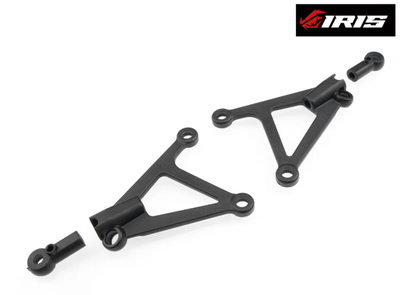 Iris ONE.2 Upper Suspension Arm Set
