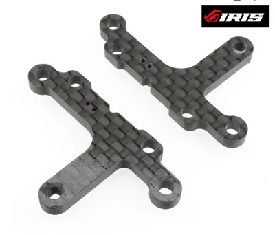 Iris ONE.2 Upper Arm Mount - Rear (2deg | -1mm) (2pcs)