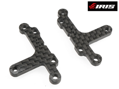 Iris ONE.2 Upper Arm Mount - Rear (4deg | -1mm) (2pcs)