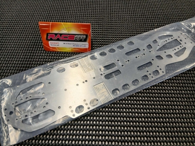 Mi 9 スチールシャーシ　1.2mm　専用ビス付属