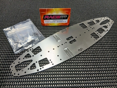 A800R　スチールシャーシ　1.2㎜　専用ビスセット付属