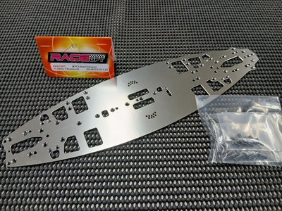 MTC3　スチールシャーシ　1.2㎜　専用ビスセット付属