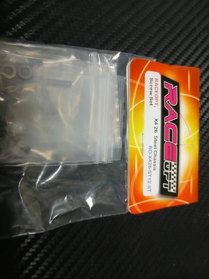 RACE OPT　X4 2026　スチールシャーシ専用　ビスセット